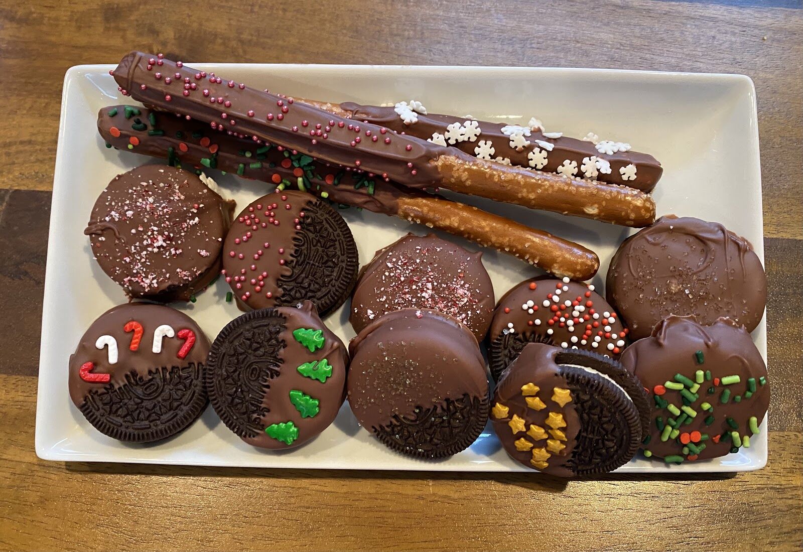 chocolate oreos
